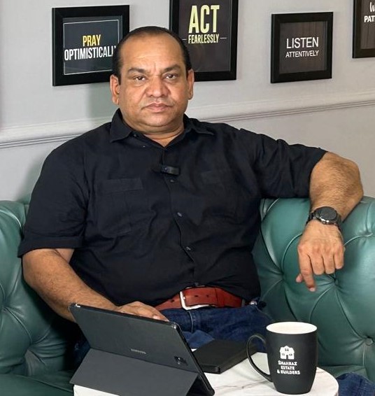 Syed Shahbaz - CEO